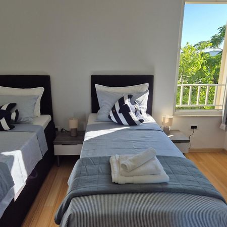 Luxury Two-Floor Apartment In Petrcane With Garden And Pool Екстериор снимка