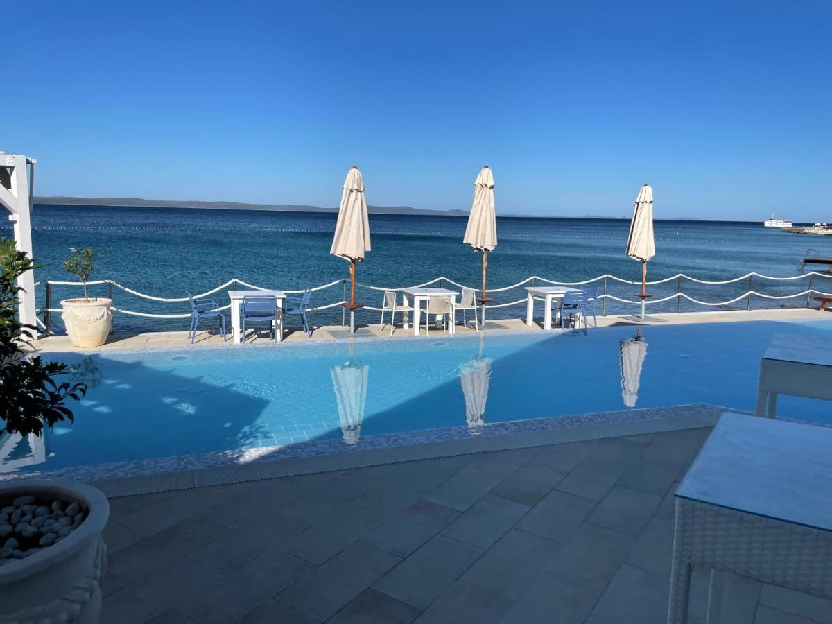 Luxury Two-Floor Apartment In Petrcane With Garden And Pool Екстериор снимка