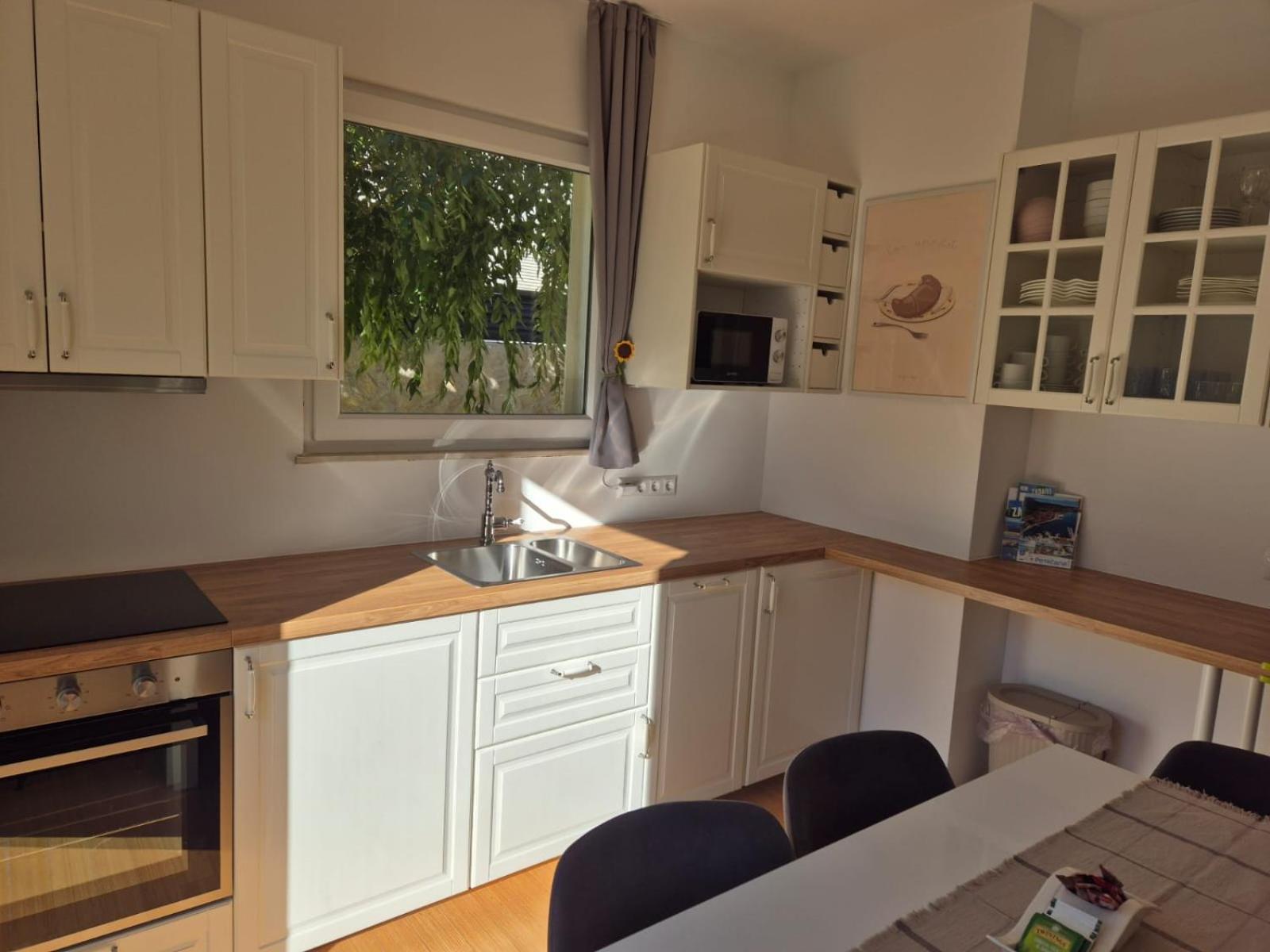 Luxury Two-Floor Apartment In Petrcane With Garden And Pool Екстериор снимка